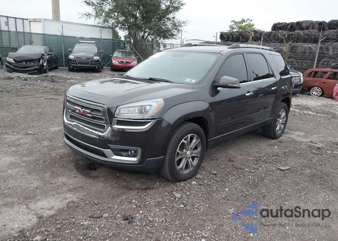 2014 GMC Acadia Slt-2 from USA, damaged, VIN 1GKKVSKD2EJ277079
